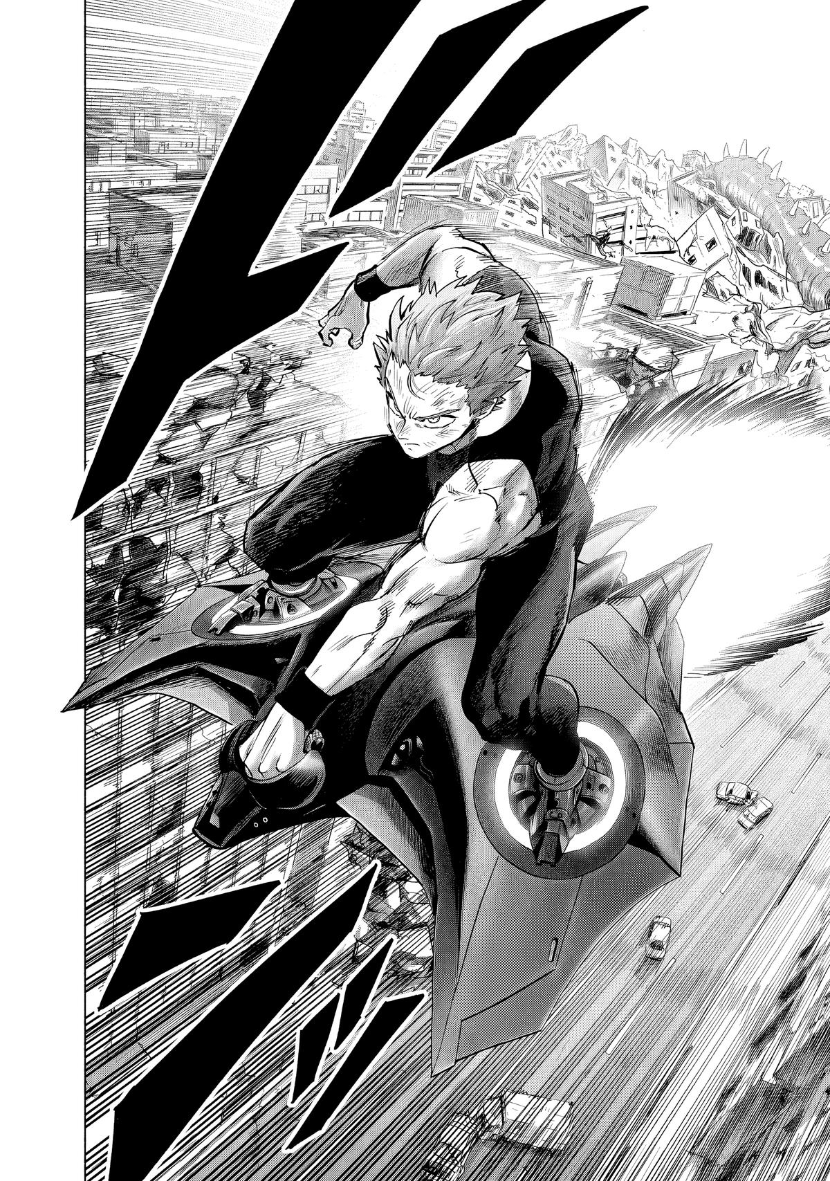 Read One Punch Man Manga Online