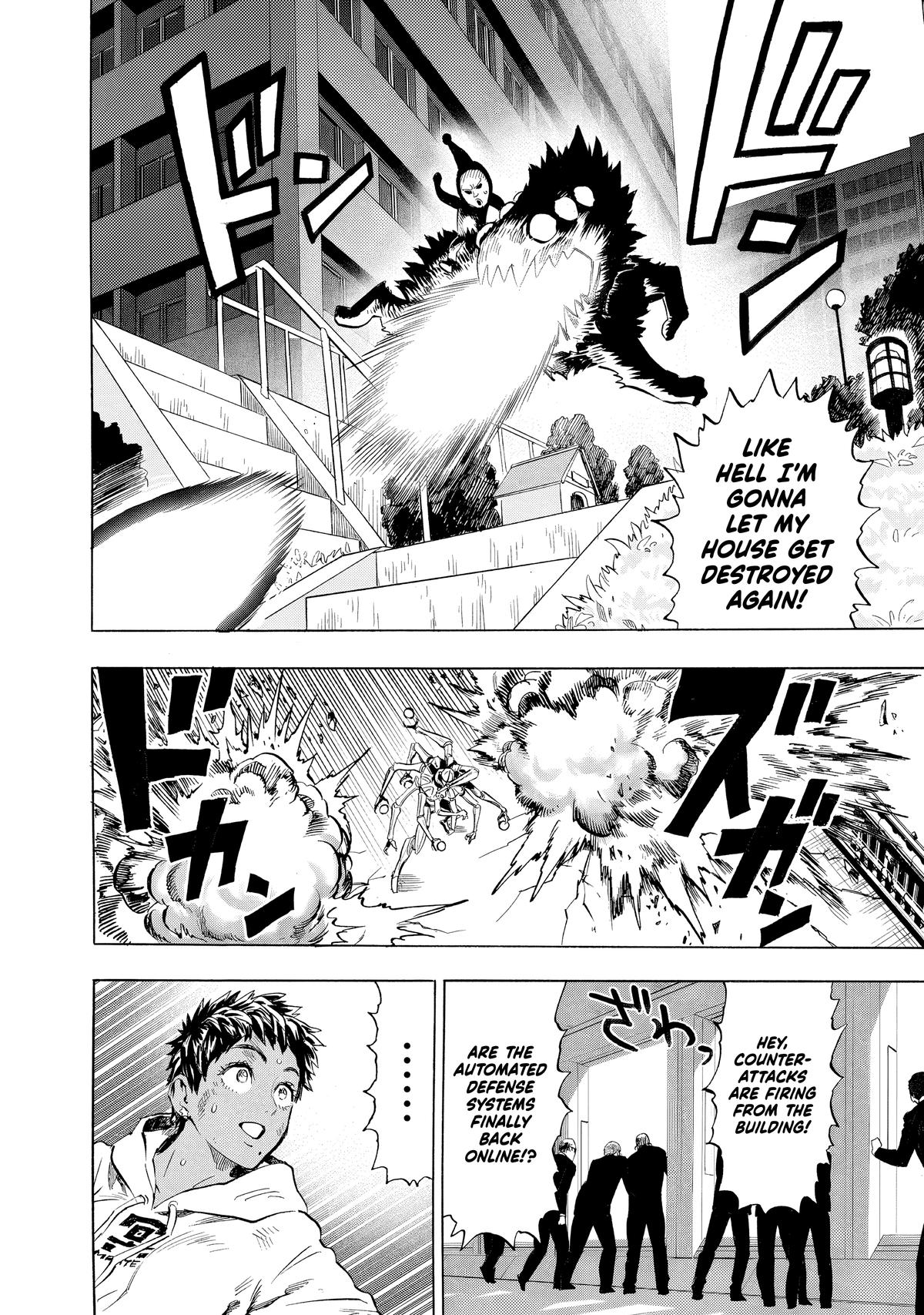 Read One Punch Man Manga Online