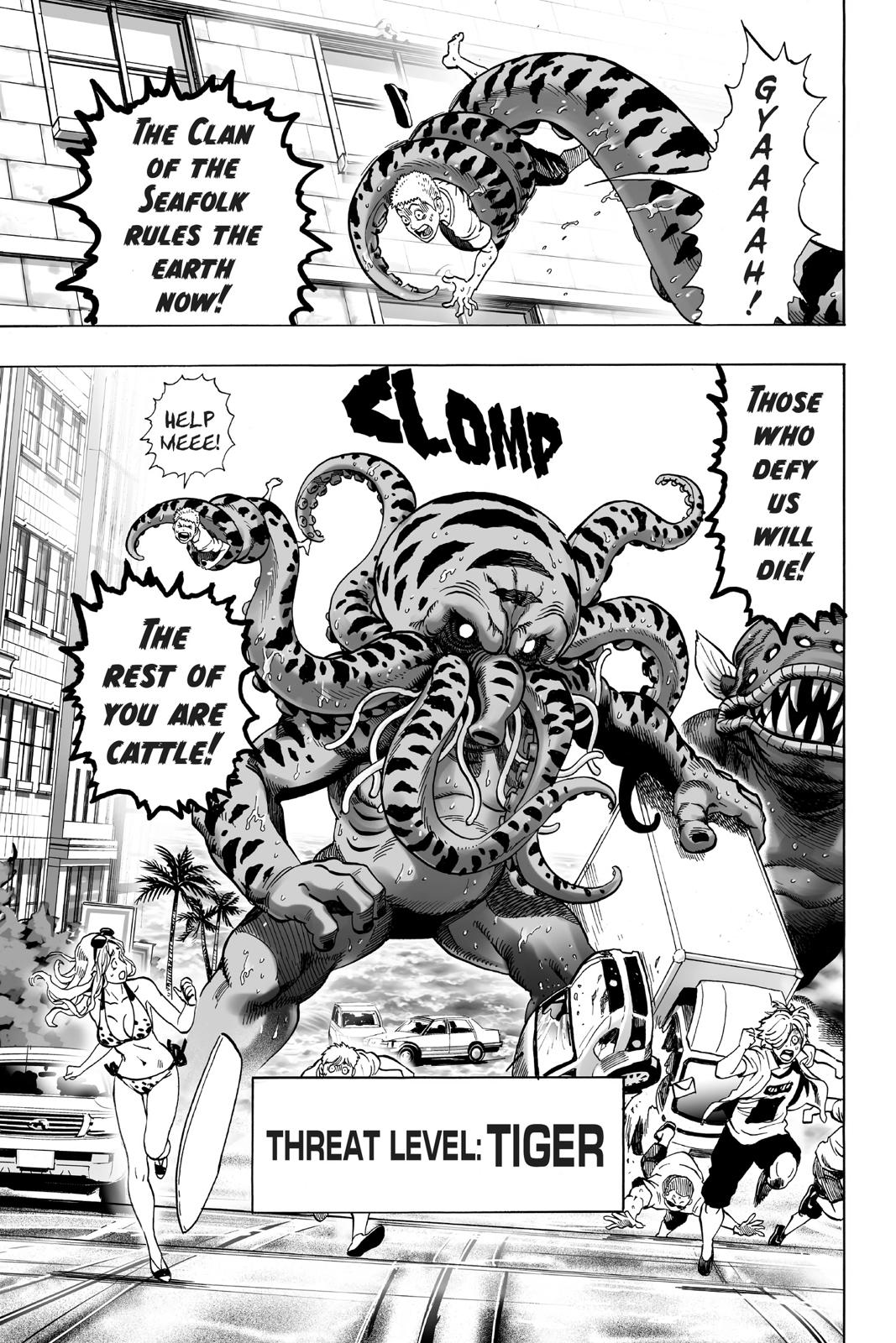 Read One Punch Man Manga Online
