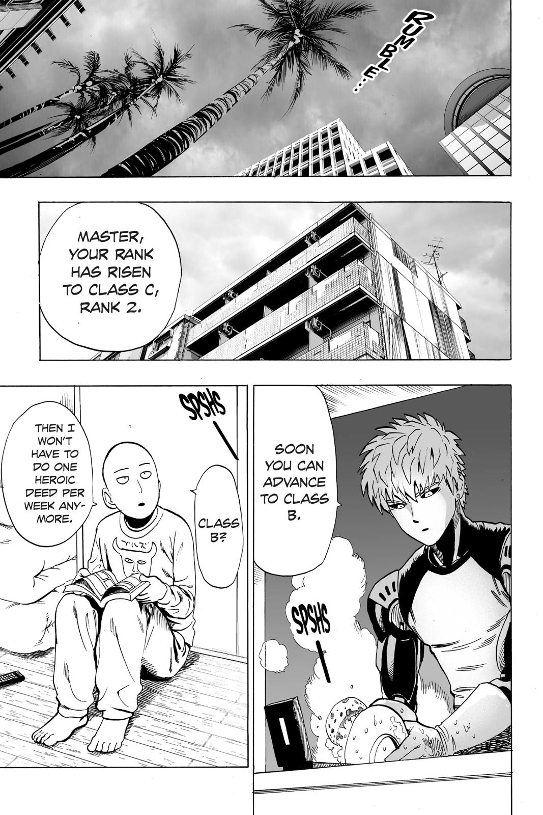 Read One Punch Man Manga Online