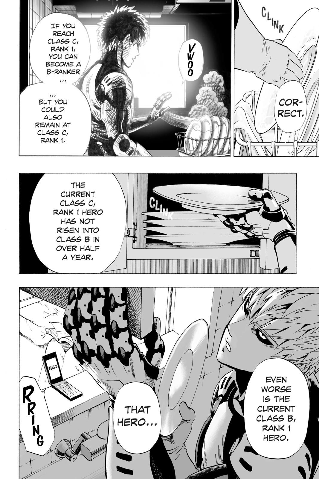 Read One Punch Man Manga Online