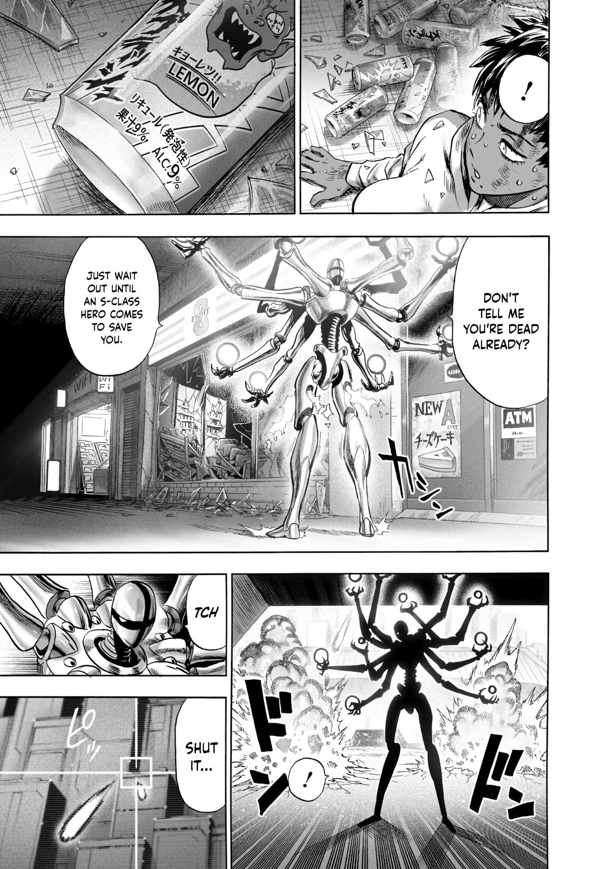 Read One Punch Man Manga Online