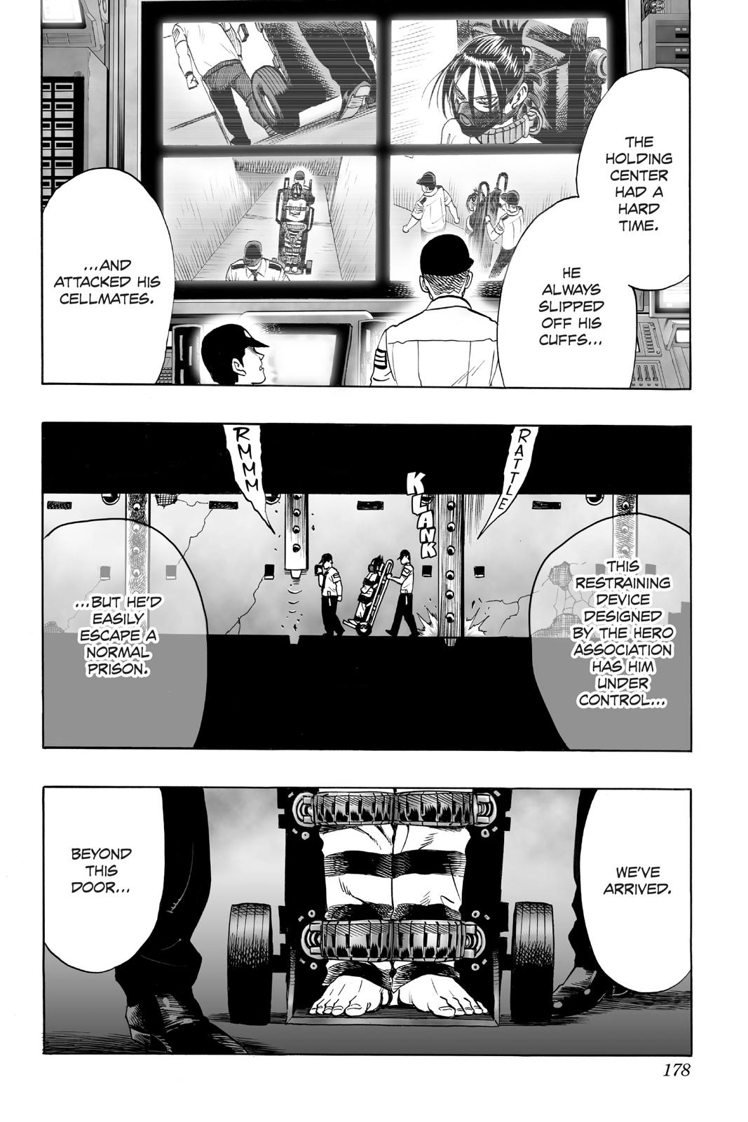 Read One Punch Man Manga Online
