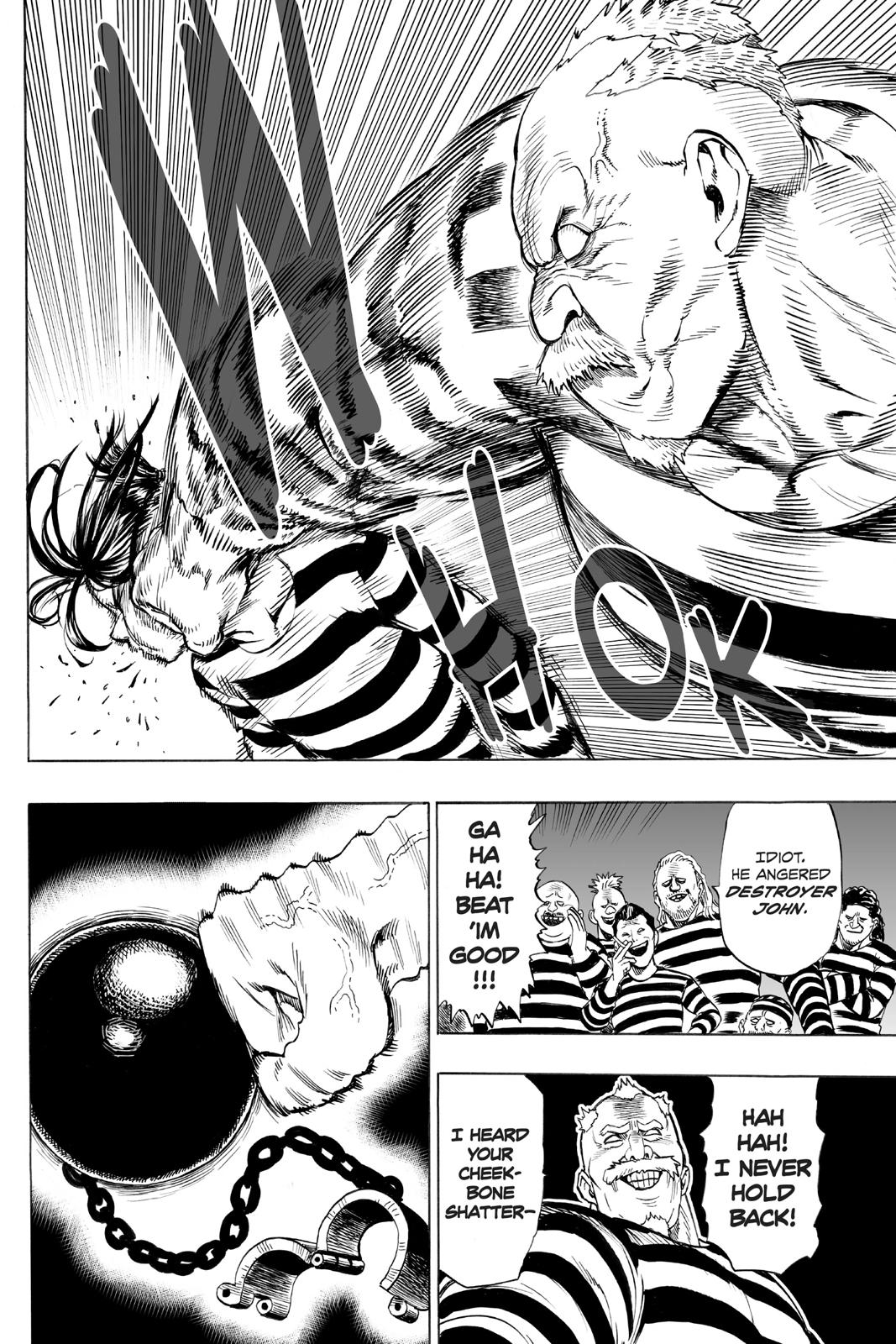 Read One Punch Man Manga Online