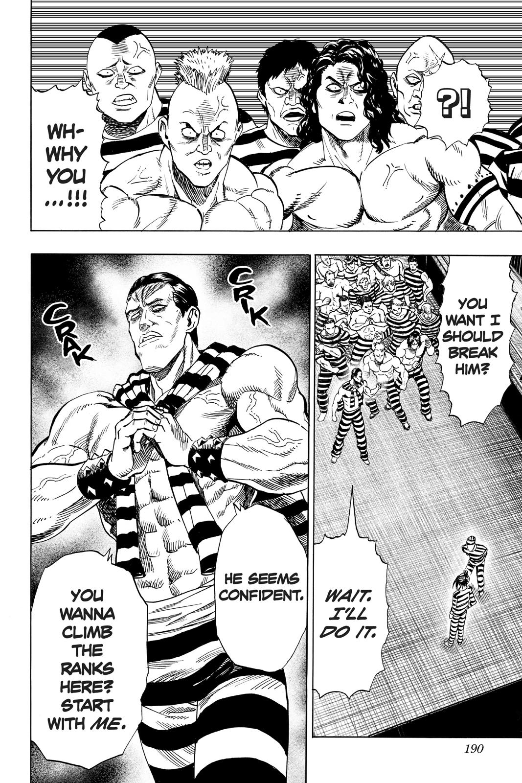 Read One Punch Man Manga Online