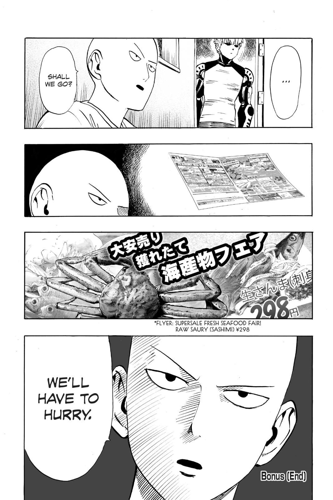 Read One Punch Man Manga Online