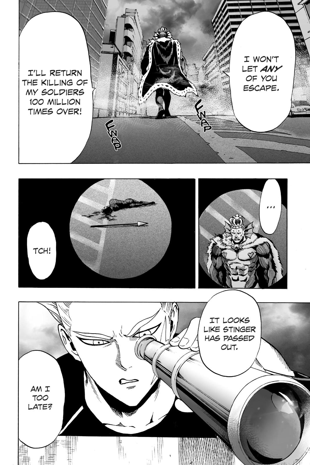 Read One Punch Man Manga Online