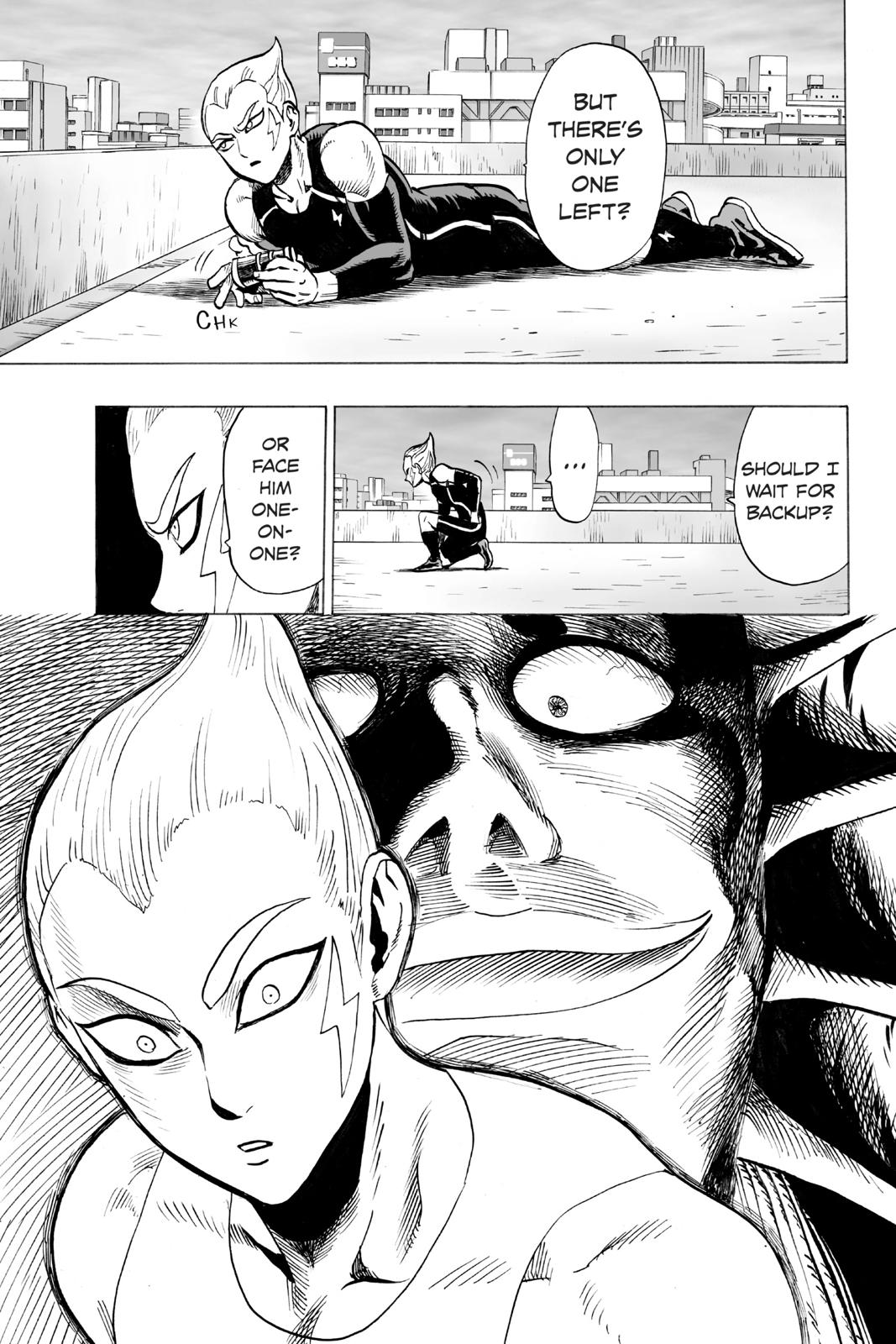 Read One Punch Man Manga Online