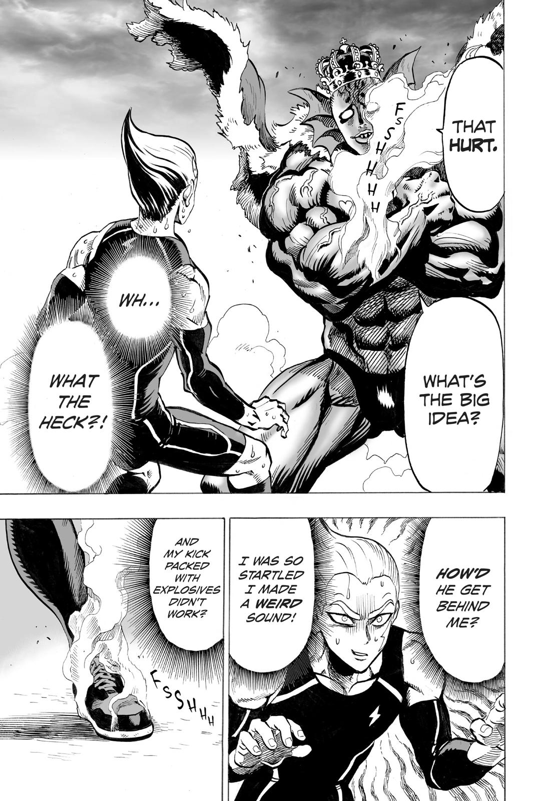 Read One Punch Man Manga Online