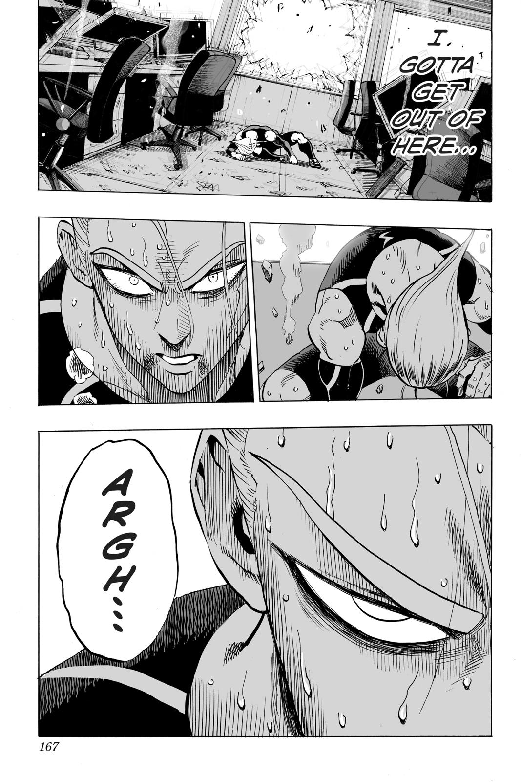 Read One Punch Man Manga Online
