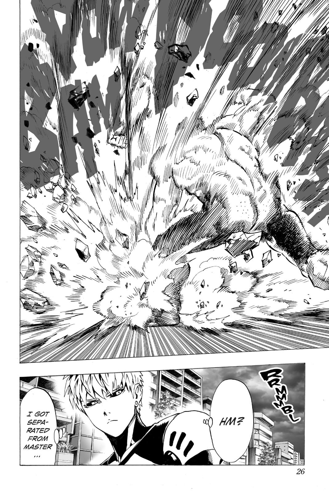 Read One Punch Man Manga Online