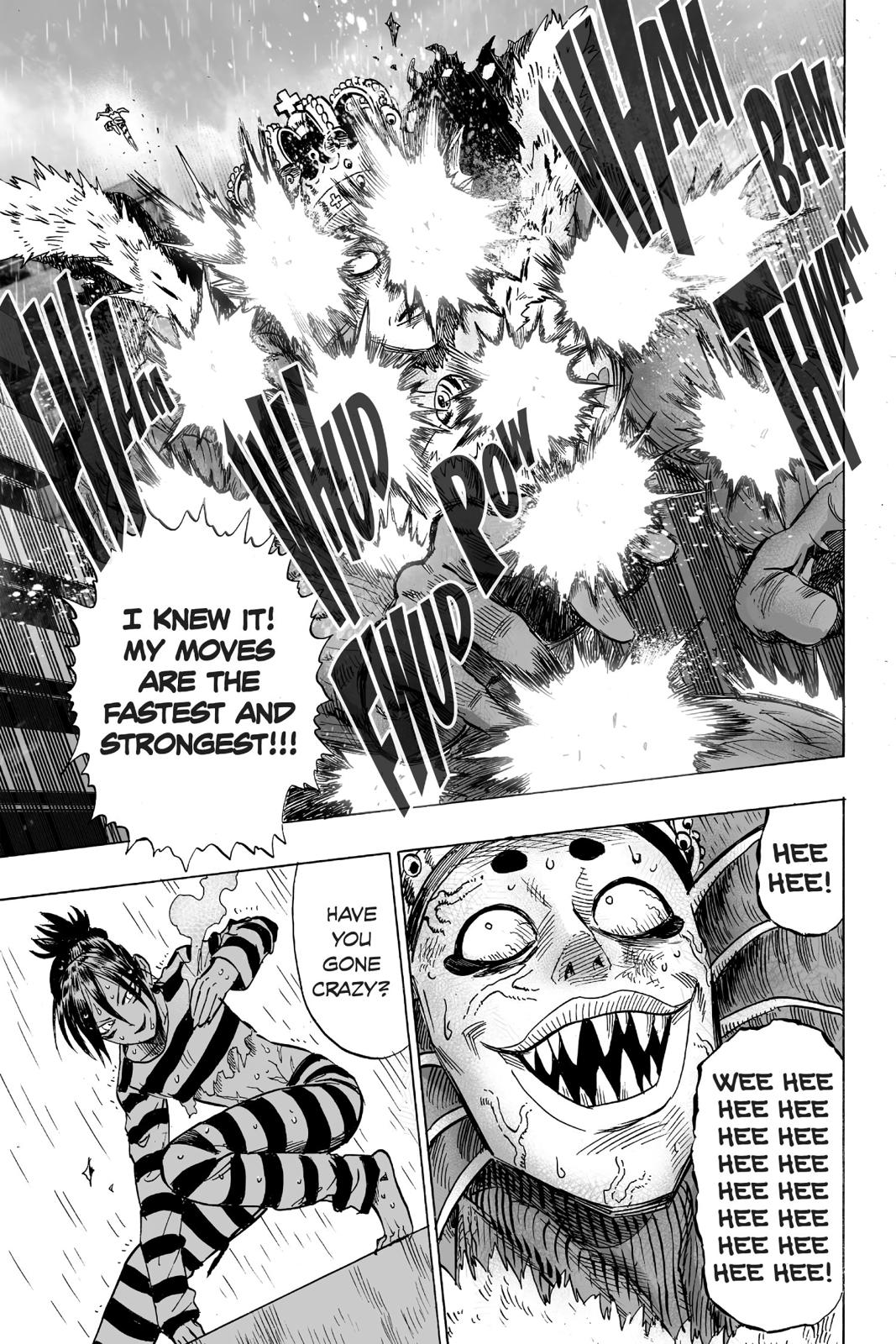Read One Punch Man Manga Online