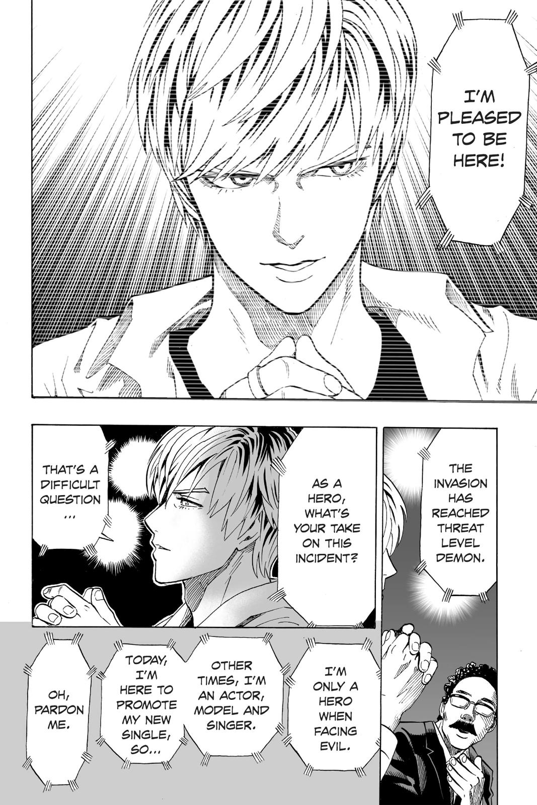 Read One Punch Man Manga Online