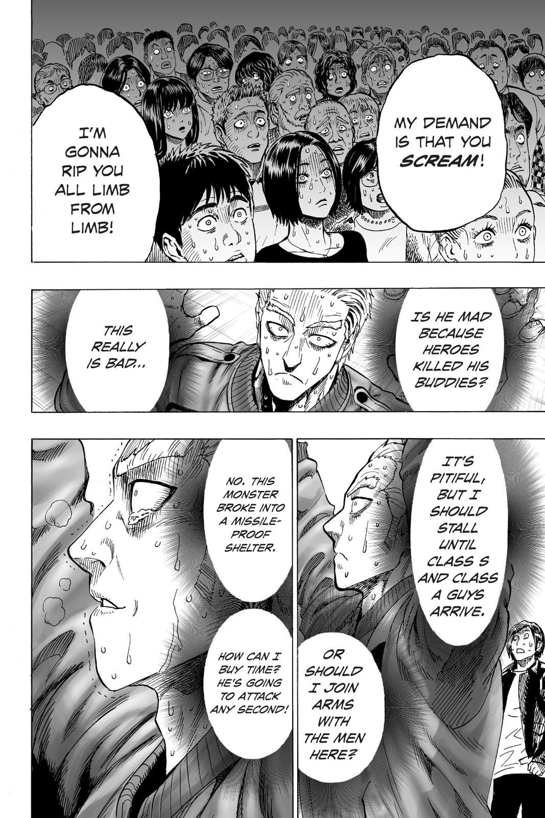 Read One Punch Man Manga Online