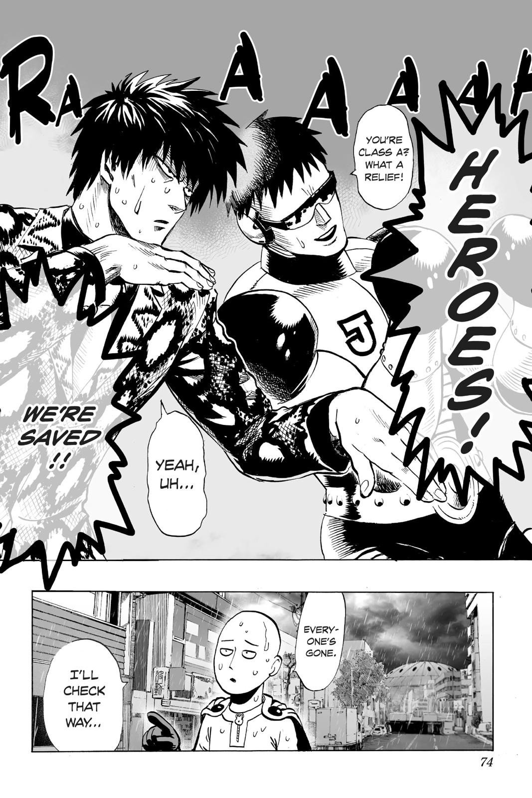 Read One Punch Man Manga Online