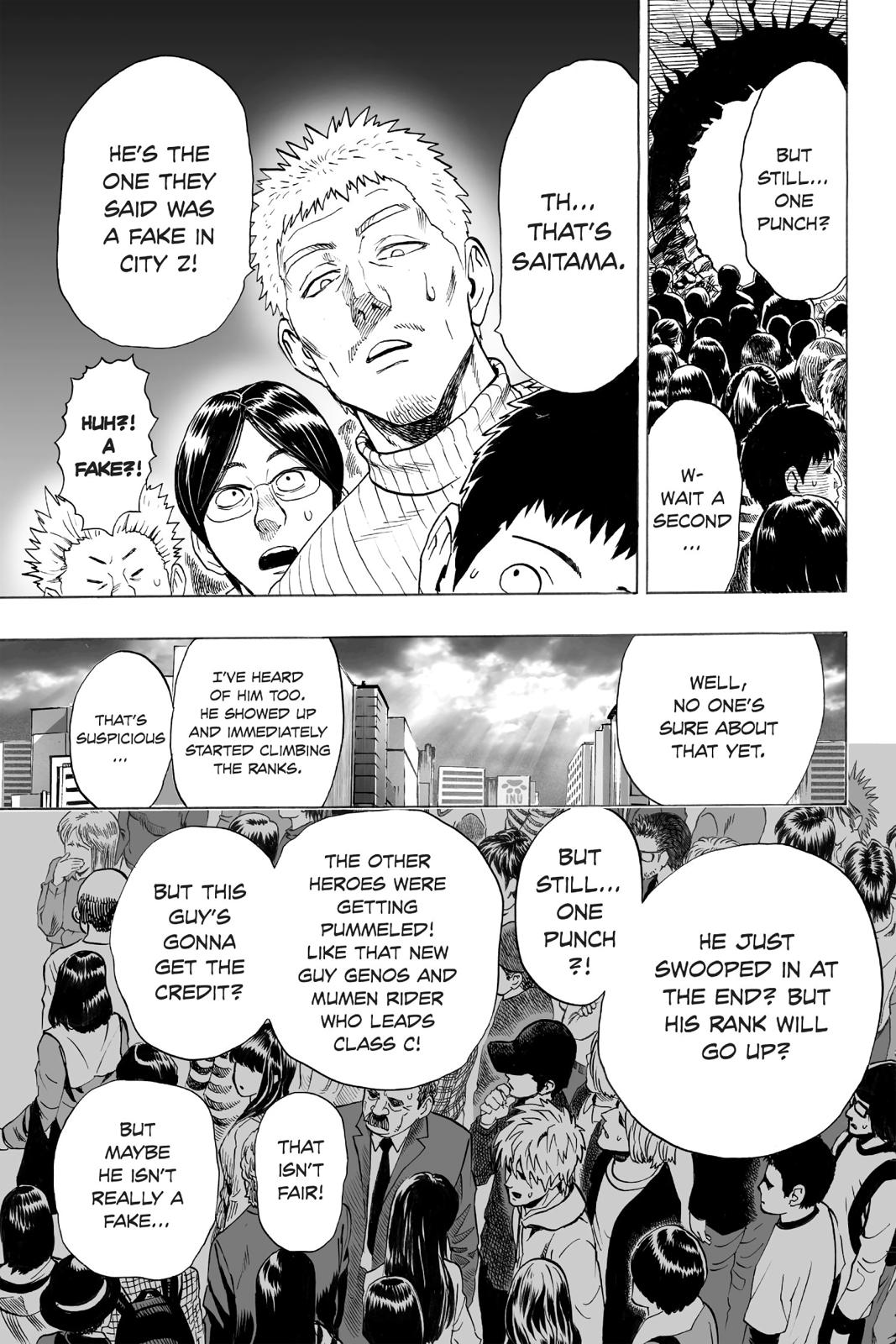 Read One Punch Man Manga Online