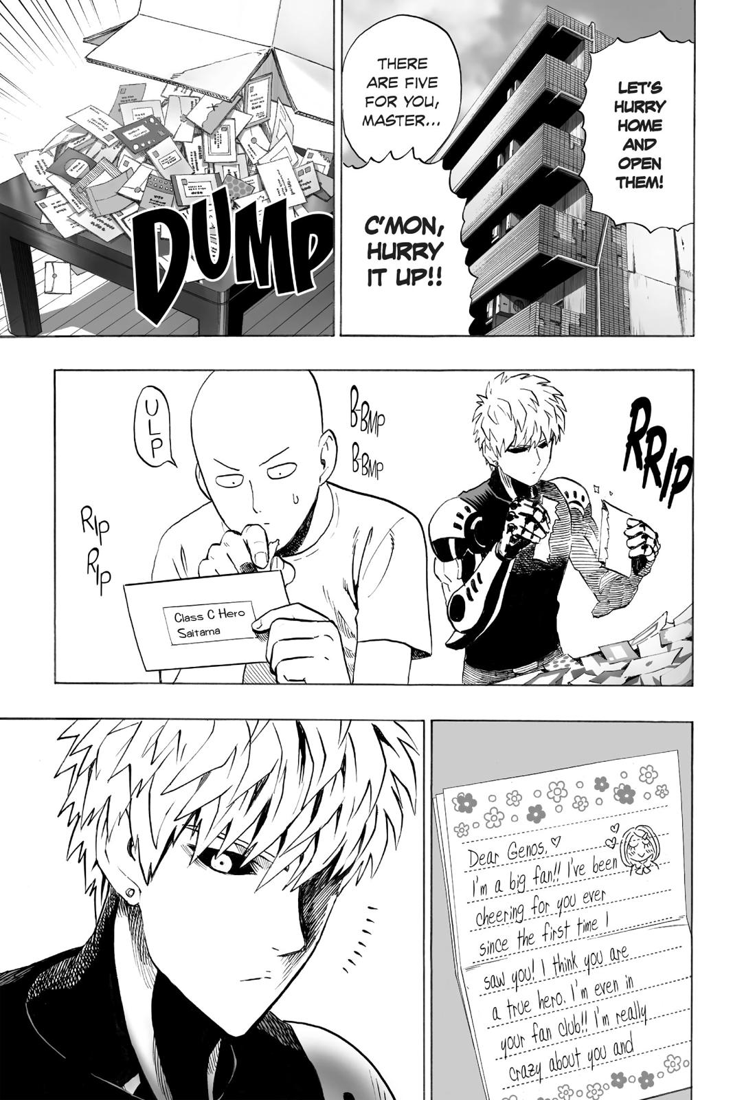 Read One Punch Man Manga Online