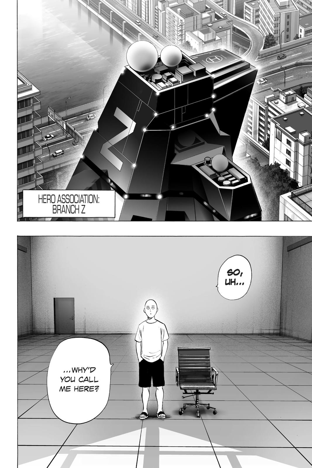 Read One Punch Man Manga Online