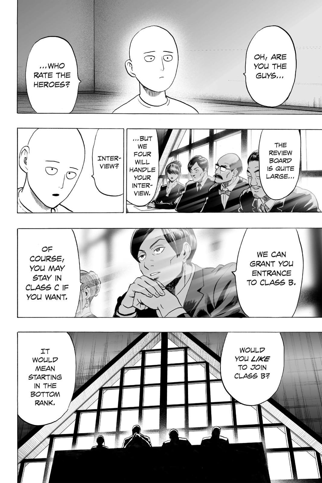 Read One Punch Man Manga Online