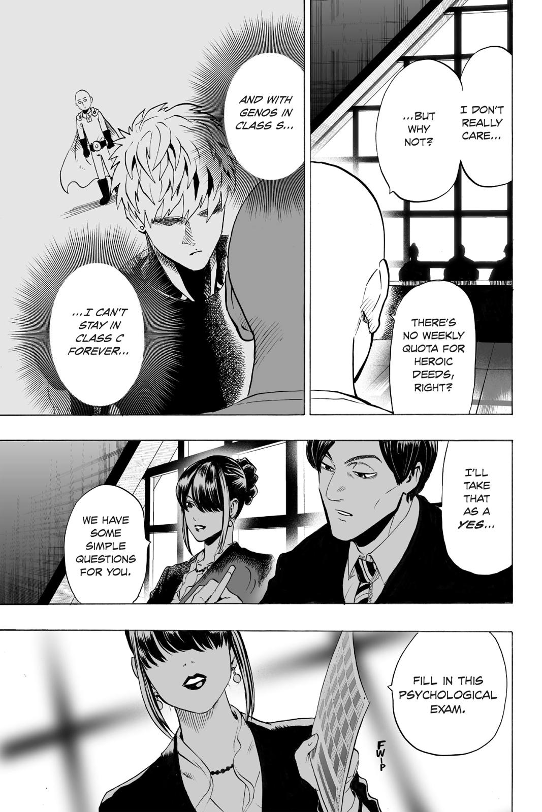 Read One Punch Man Manga Online