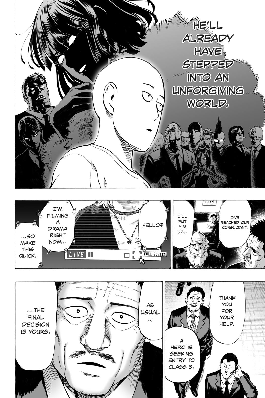 Read One Punch Man Manga Online