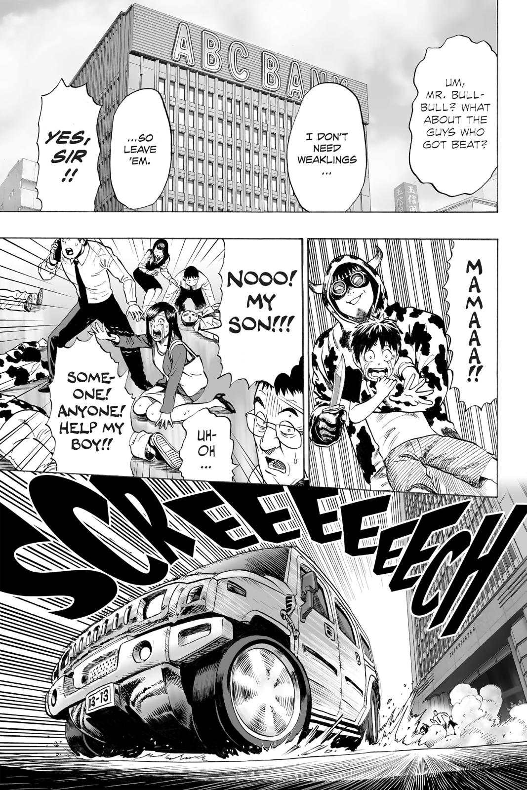 Read One Punch Man Manga Online