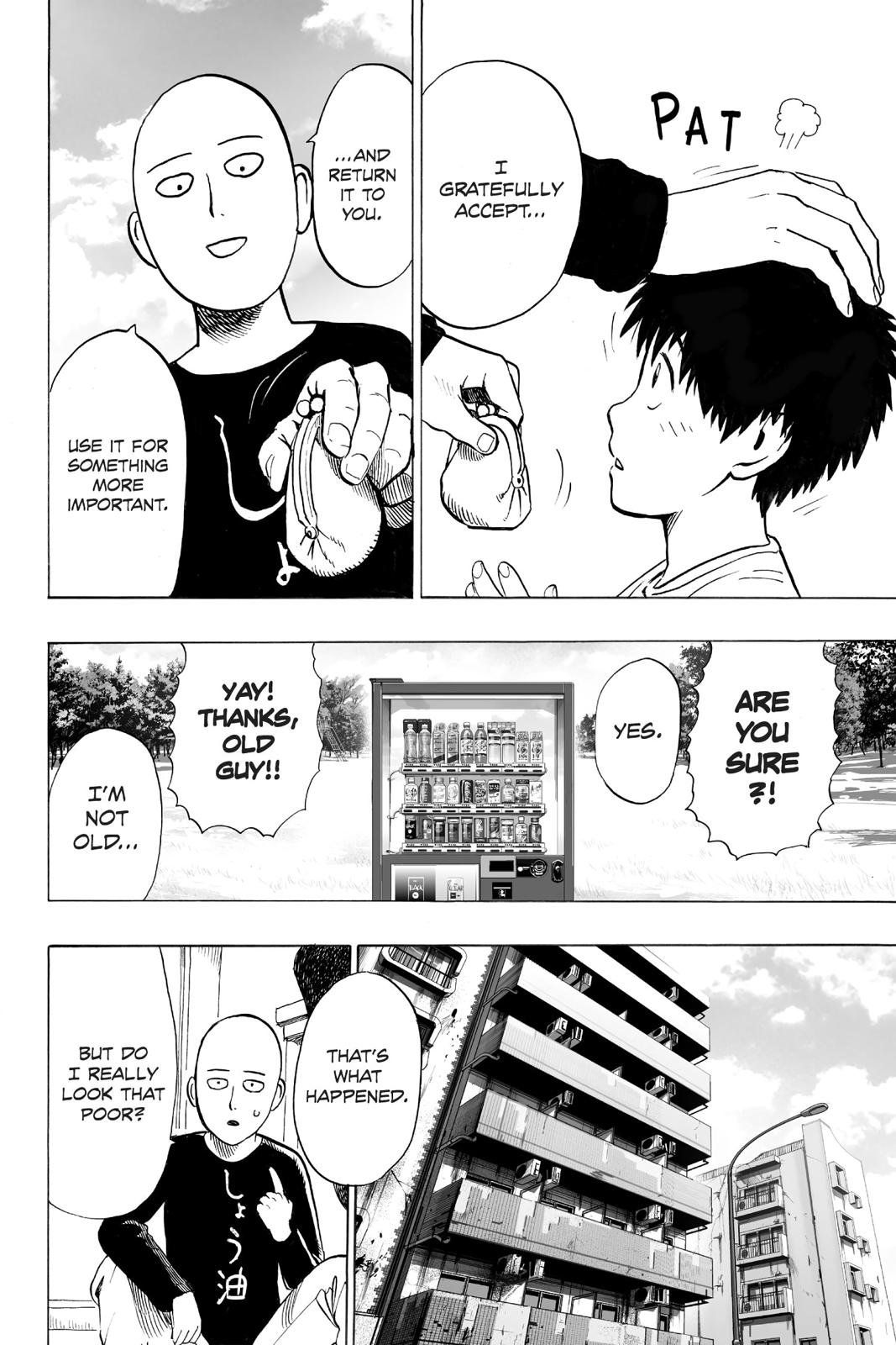 Read One Punch Man Manga Online
