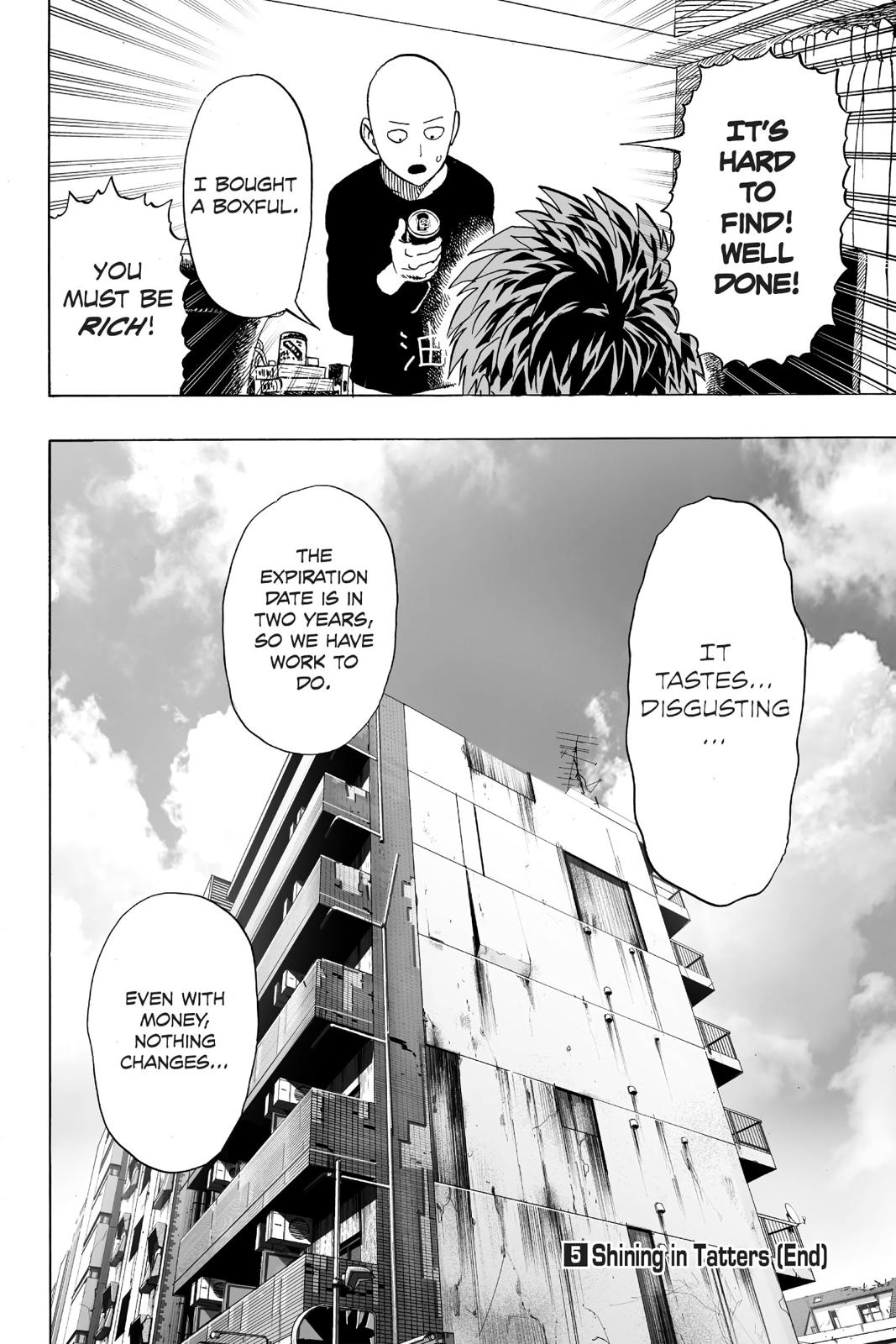 Read One Punch Man Manga Online