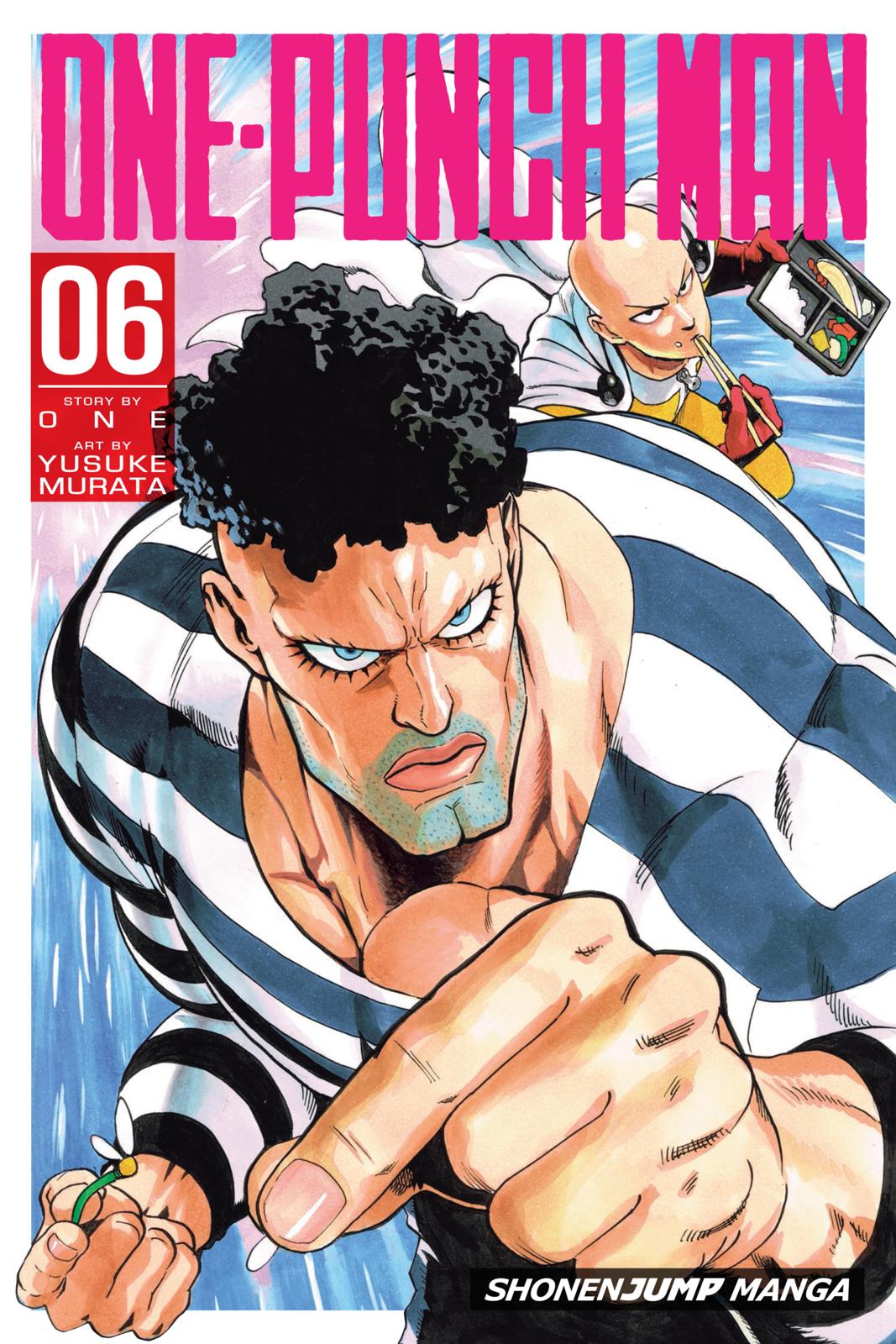 Read One Punch Man Manga Online