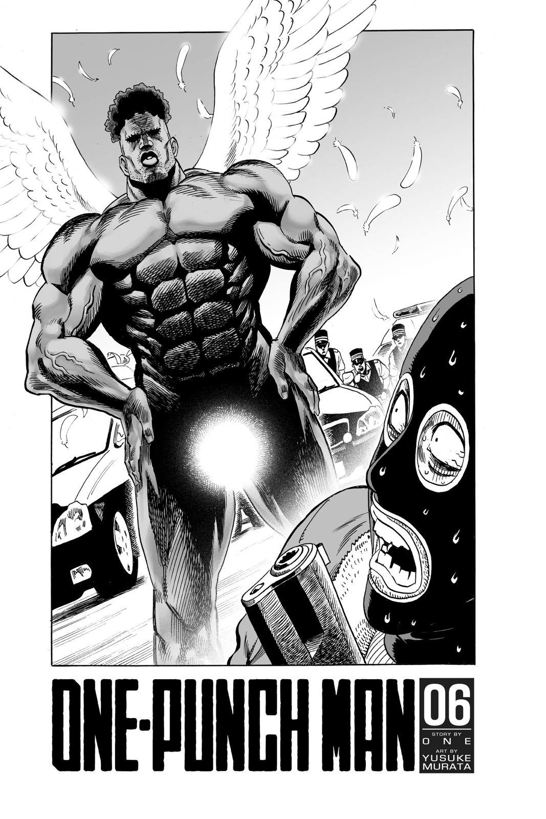 Read One Punch Man Manga Online
