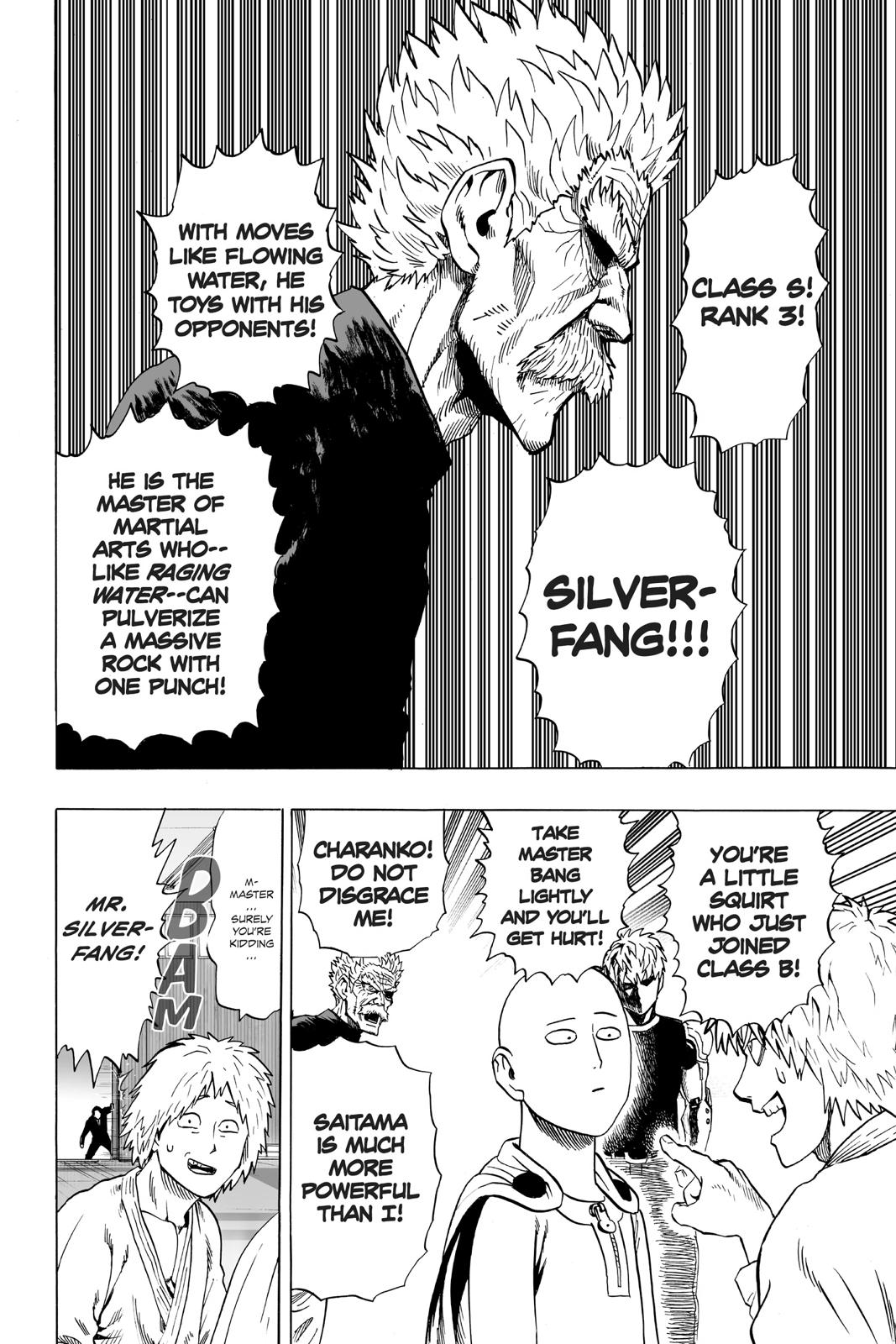 Read One Punch Man Manga Online