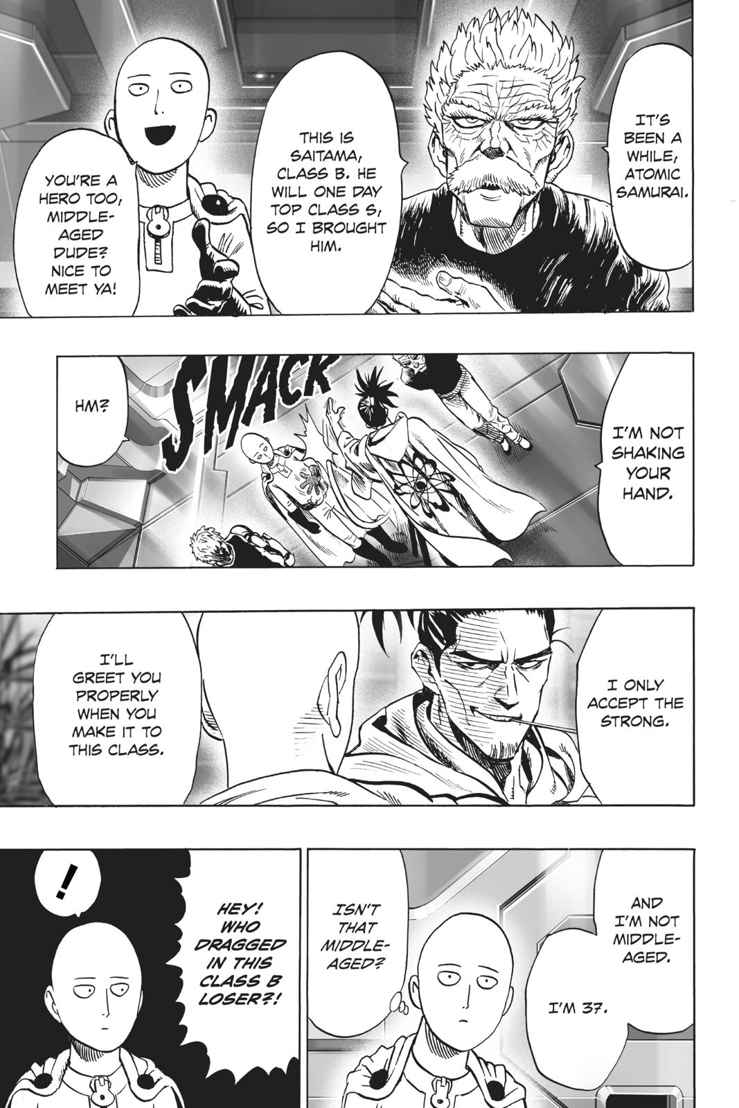Read One Punch Man Manga Online