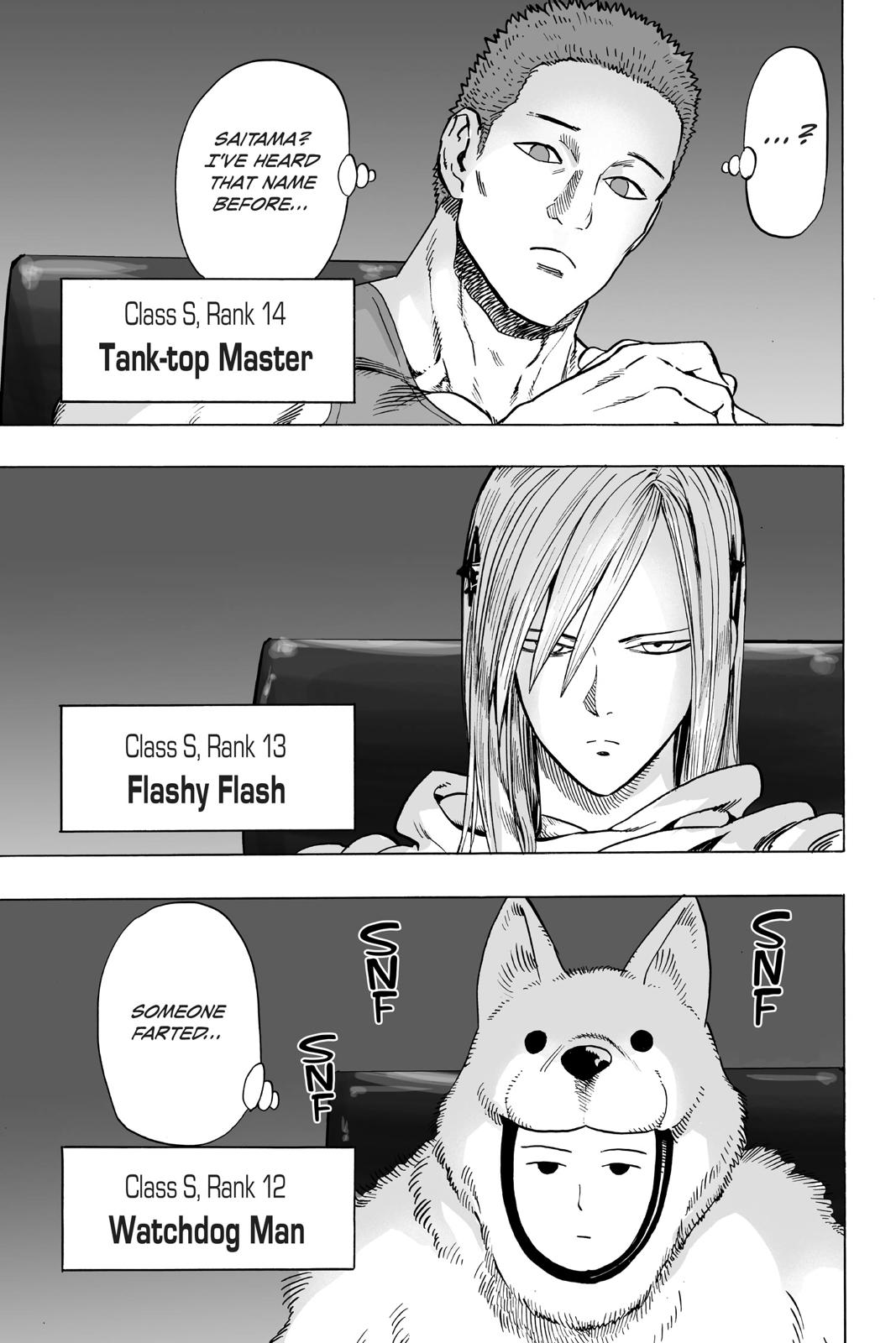 Read One Punch Man Manga Online