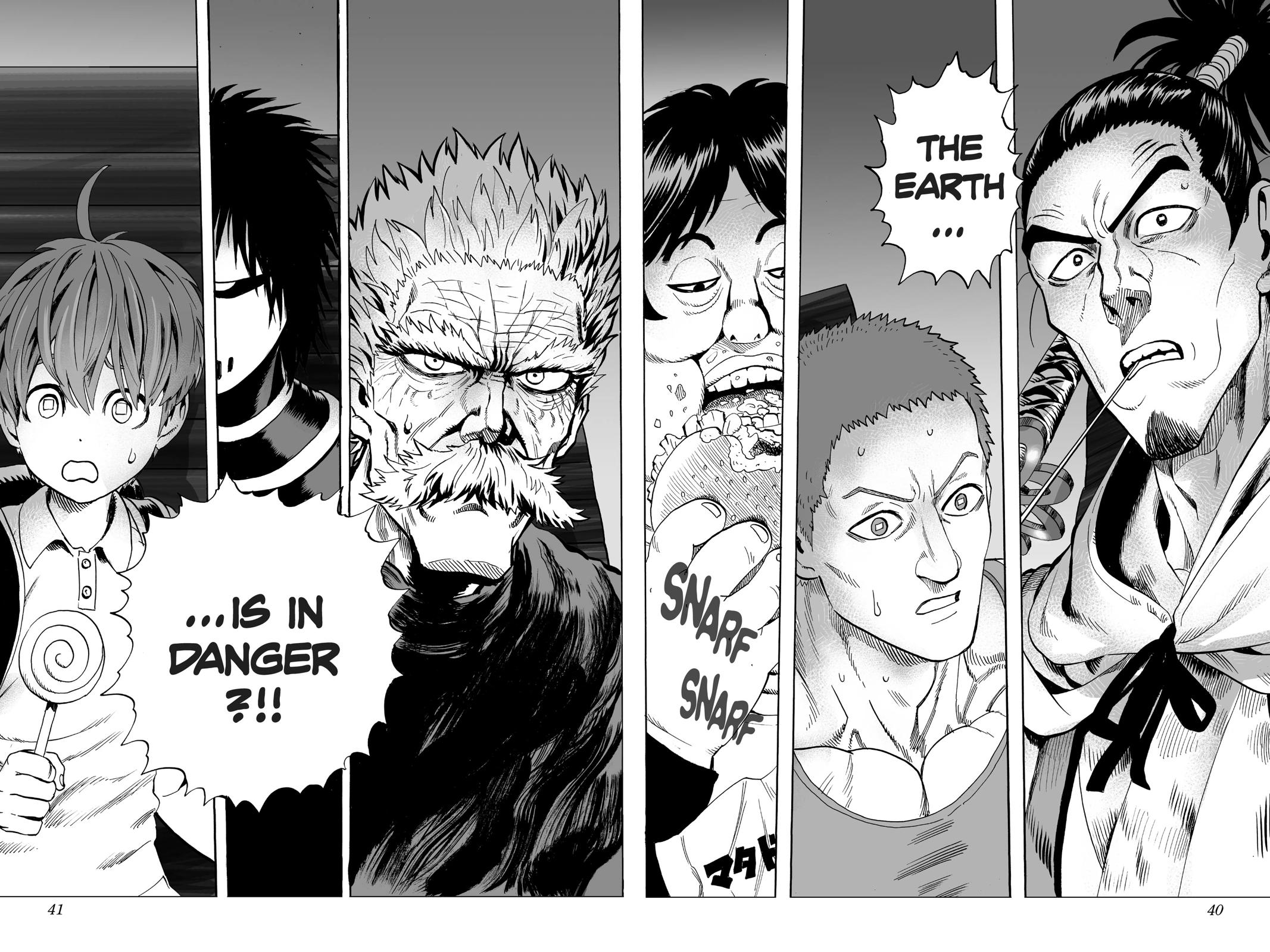 Read One Punch Man Manga Online