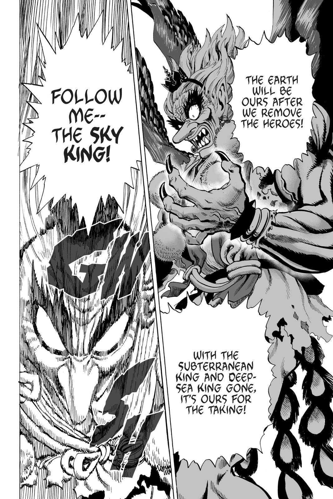 Read One Punch Man Manga Online