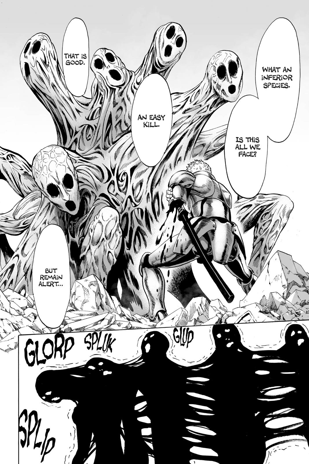 Read One Punch Man Manga Online