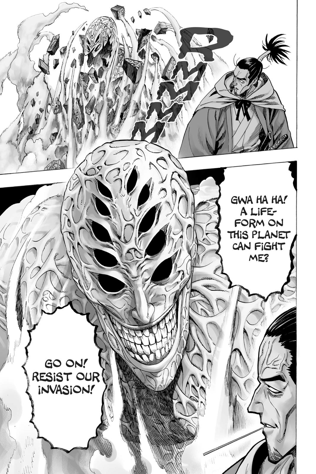 Read One Punch Man Manga Online