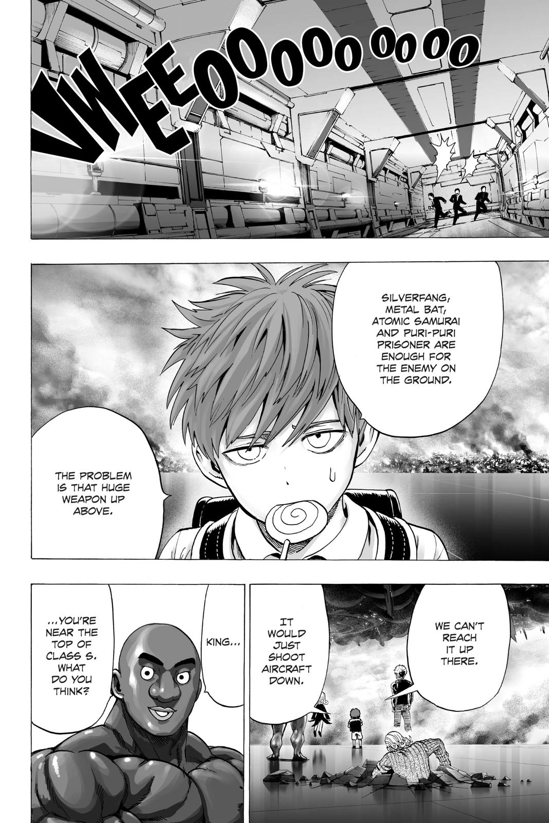 Read One Punch Man Manga Online