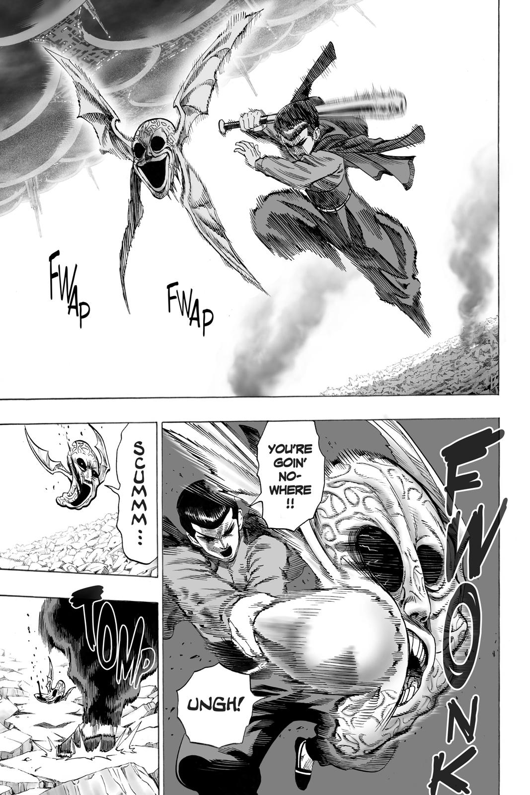Read One Punch Man Manga Online