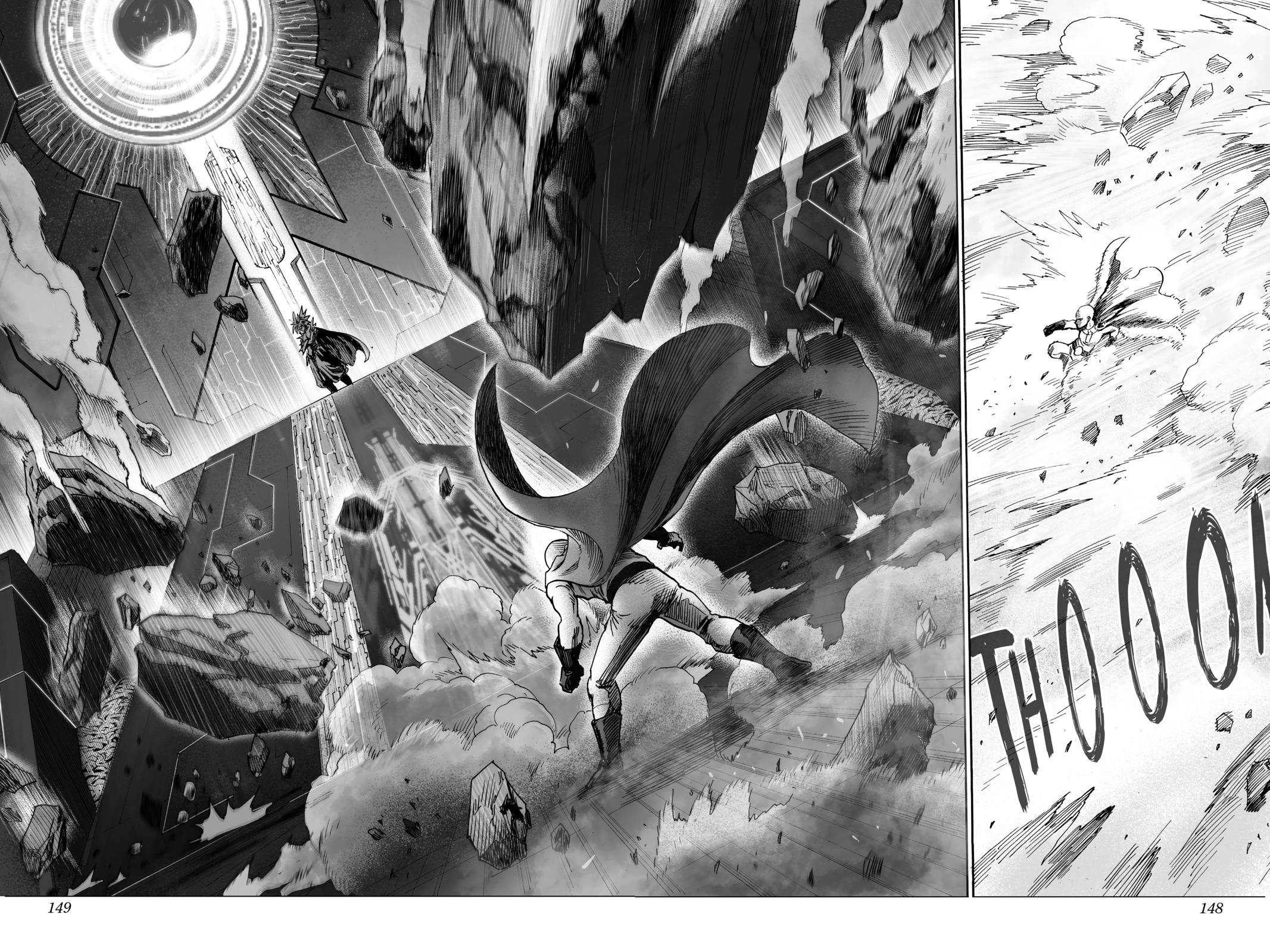 Read One Punch Man Manga Online