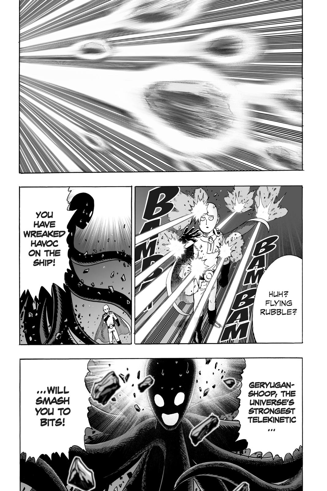Read One Punch Man Manga Online