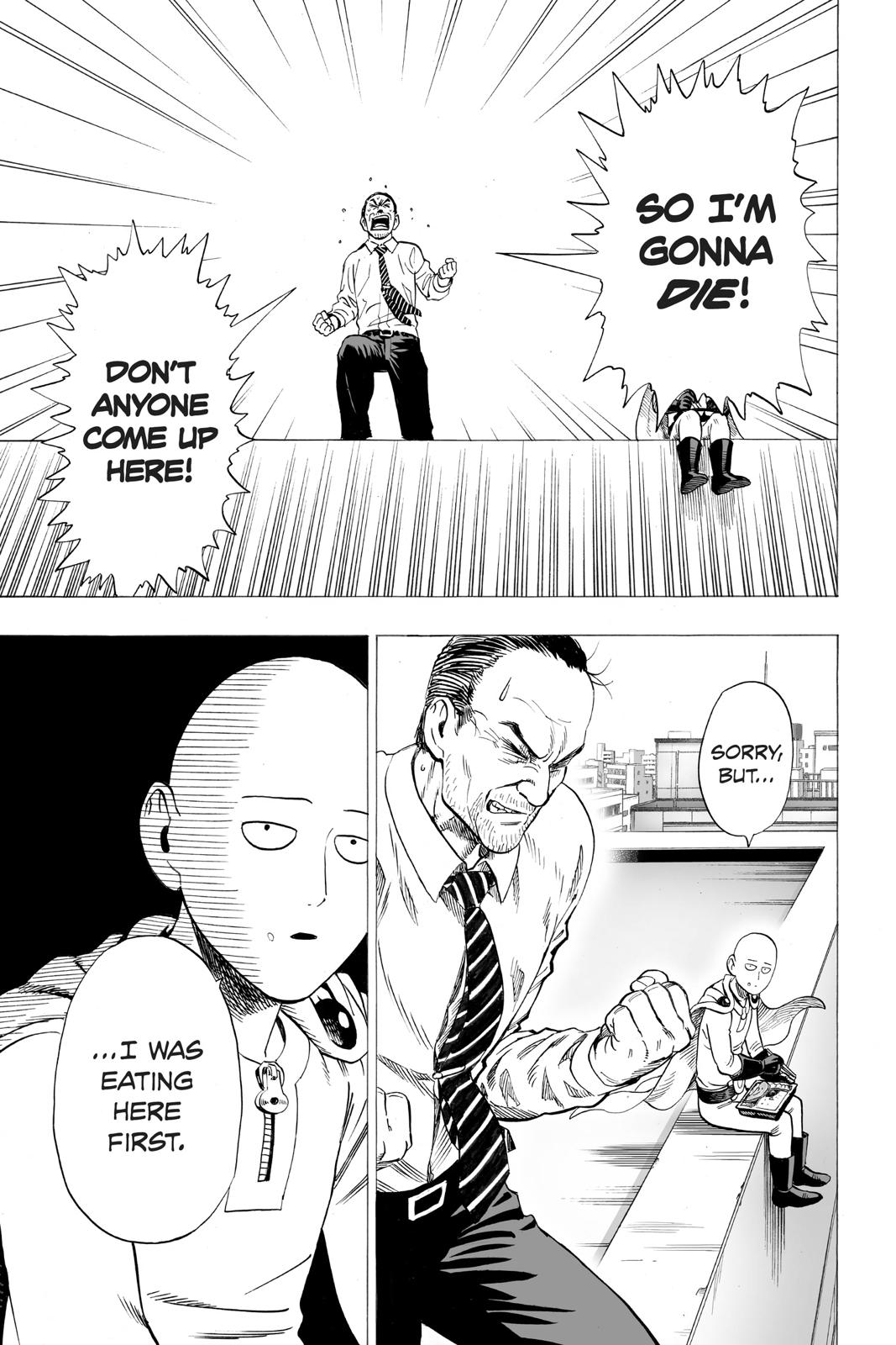 Read One Punch Man Manga Online