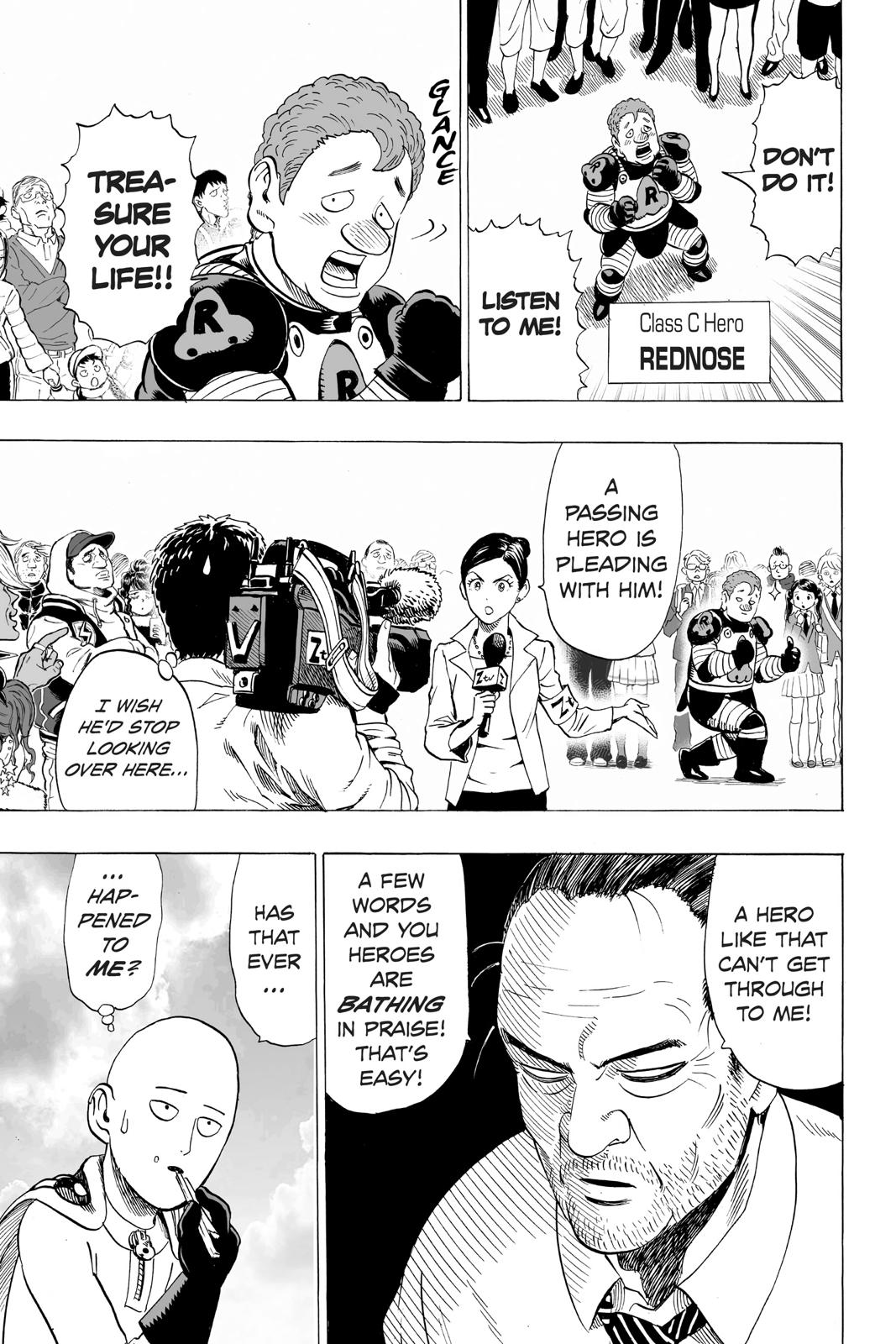 Read One Punch Man Manga Online