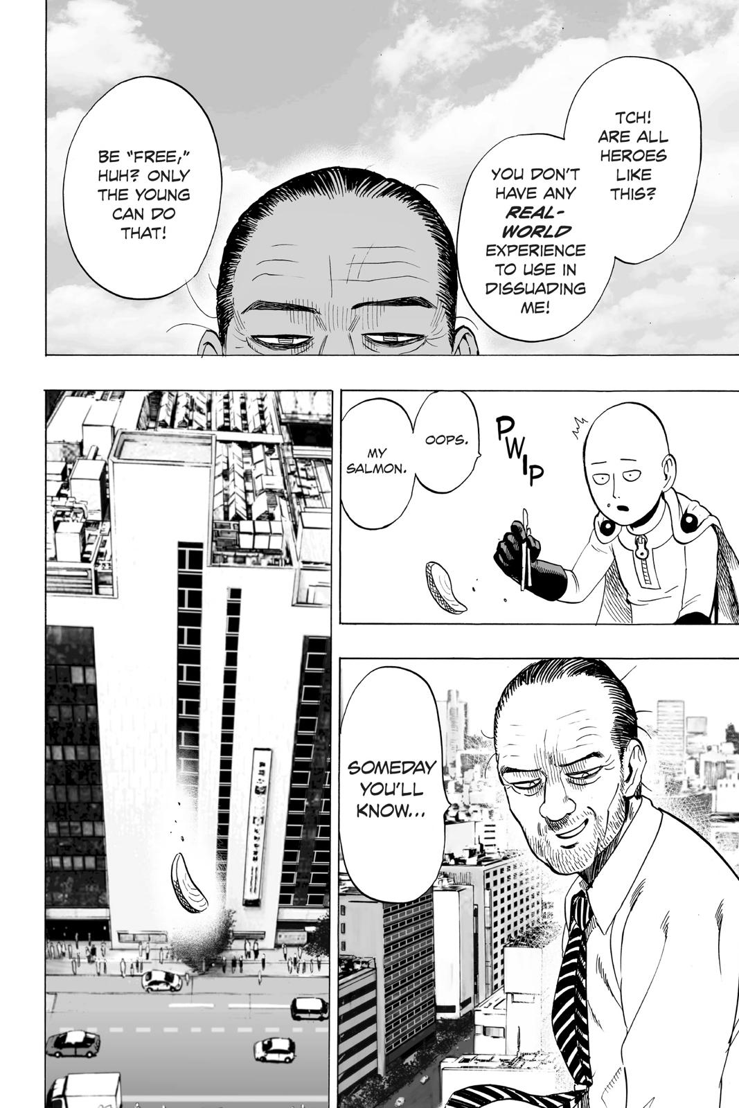 Read One Punch Man Manga Online
