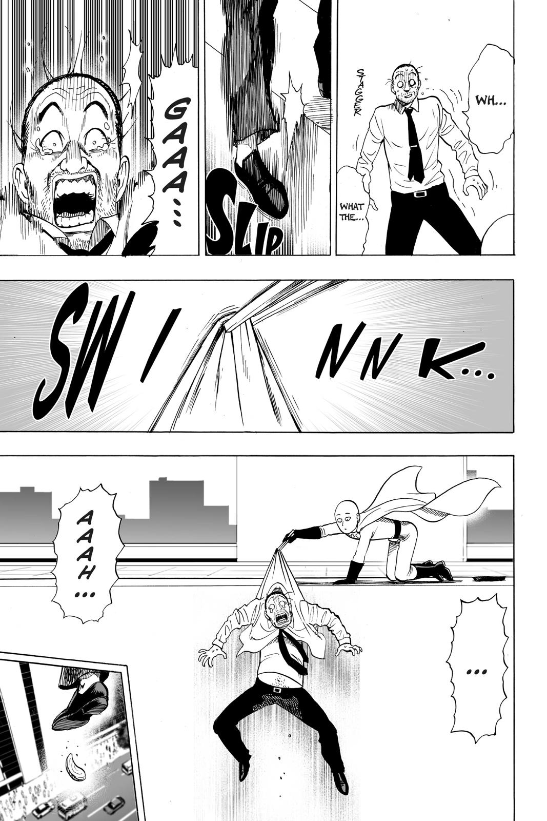 Read One Punch Man Manga Online