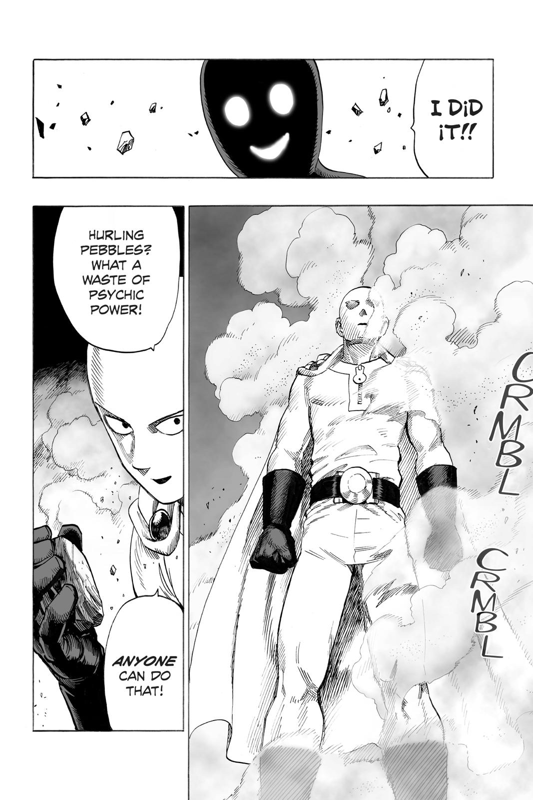 Read One Punch Man Manga Online