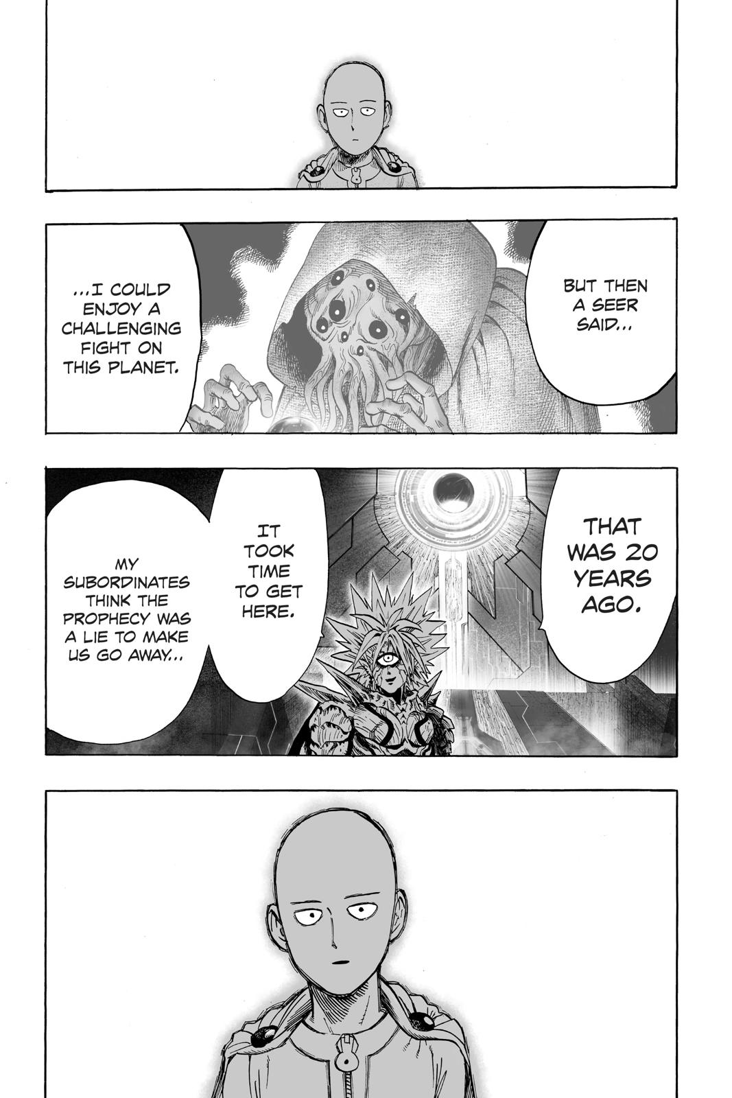Read One Punch Man Manga Online