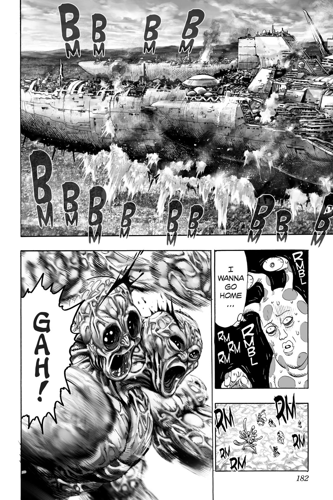 Read One Punch Man Manga Online