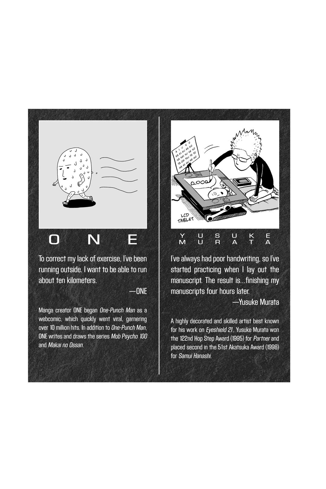 Read One Punch Man Manga Online