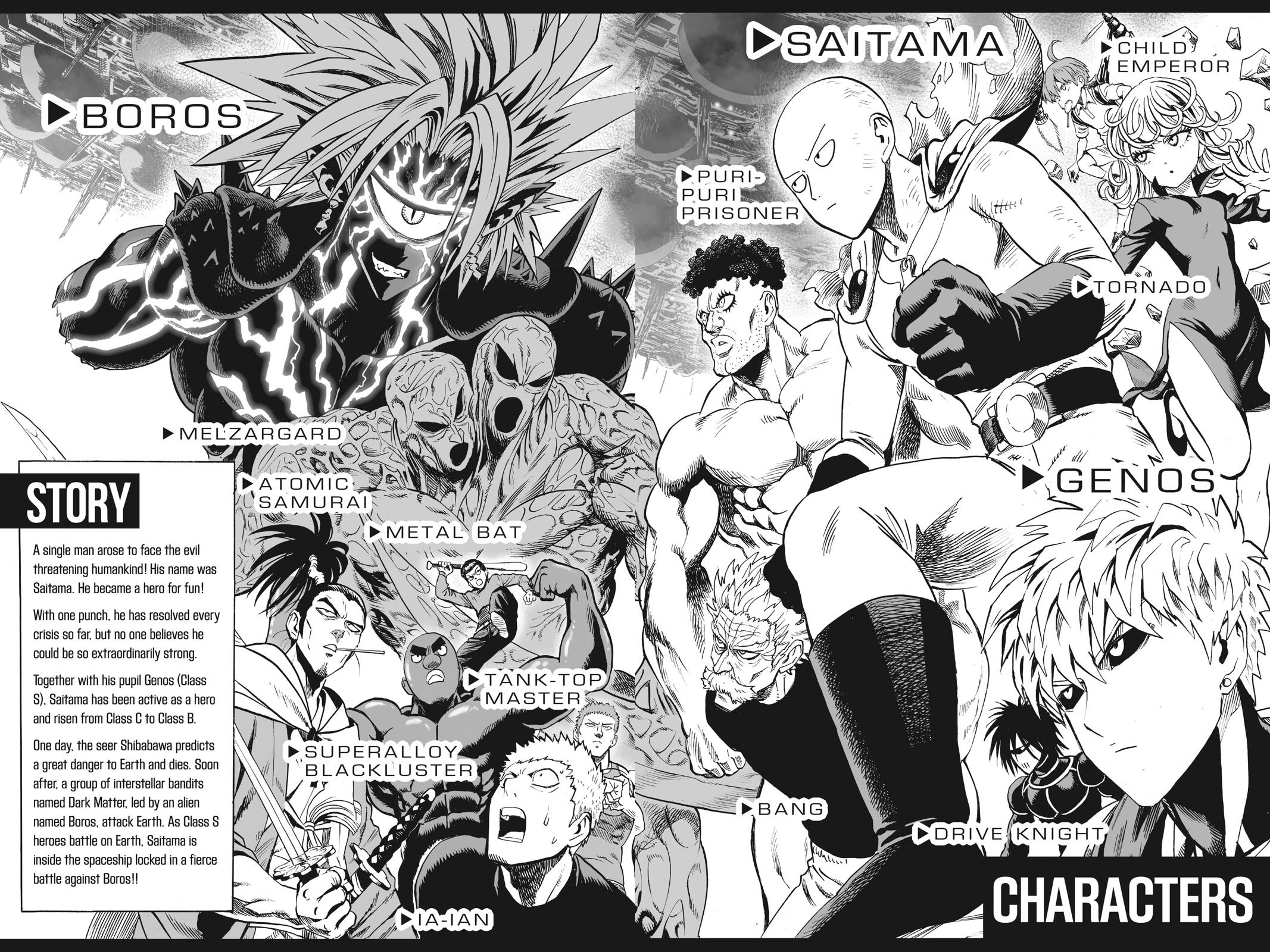 Read One Punch Man Manga Online